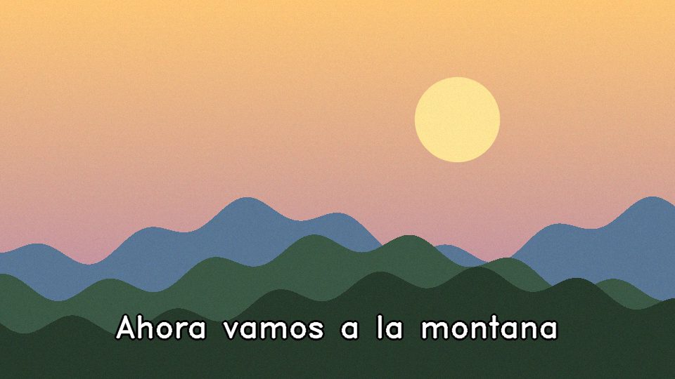 Video con subtítulos